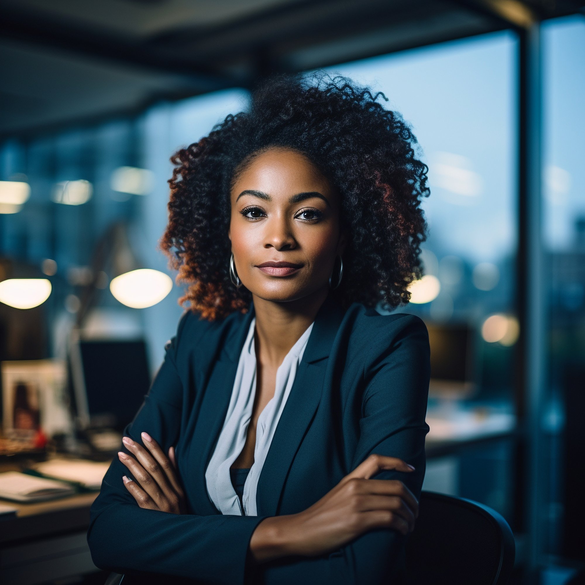 portrait-professional-elegant-businesswoman